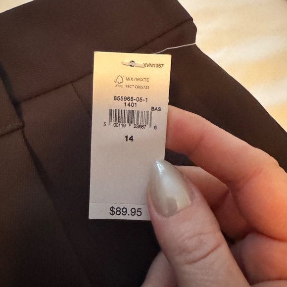 365 High Rise Pleated Trousers - Picture 6 of 10